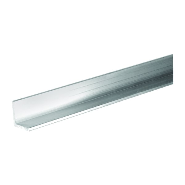 Steelworks SteelWorks 1/8 in. X 3/4 in. W X 48 in. L Aluminum Angle 11330 - main